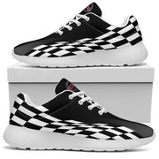 Racing checkered Sneakers