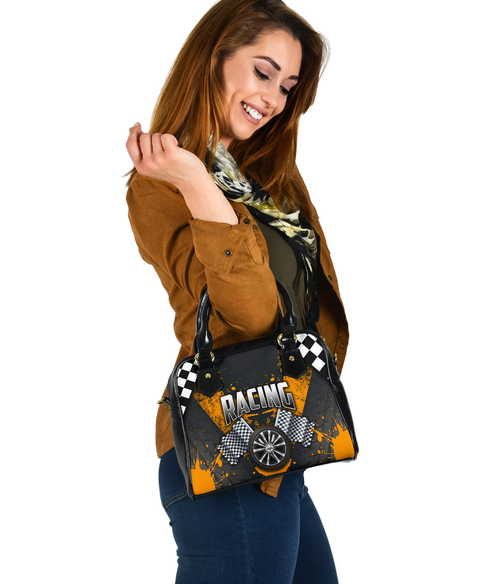 Racing Shoulder Handbag RBNO