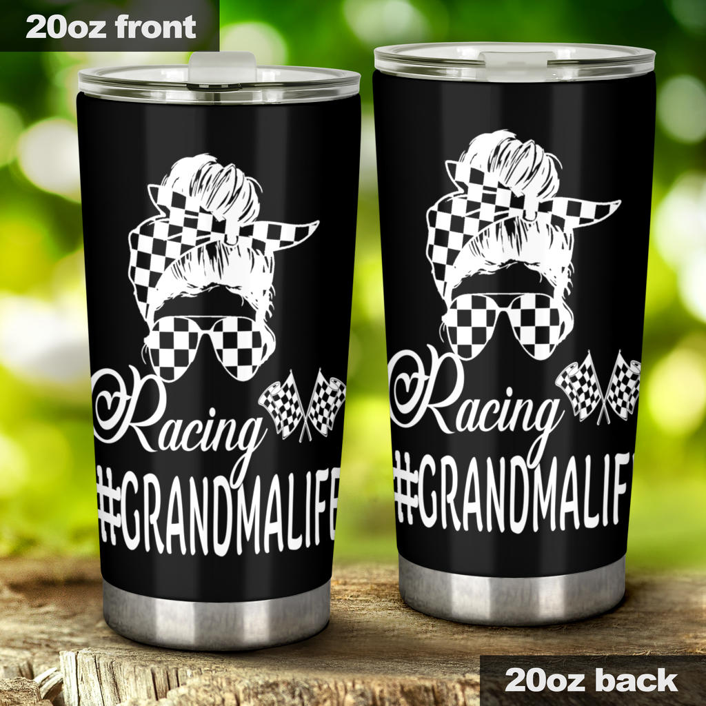 Racing Grandma Tumbler