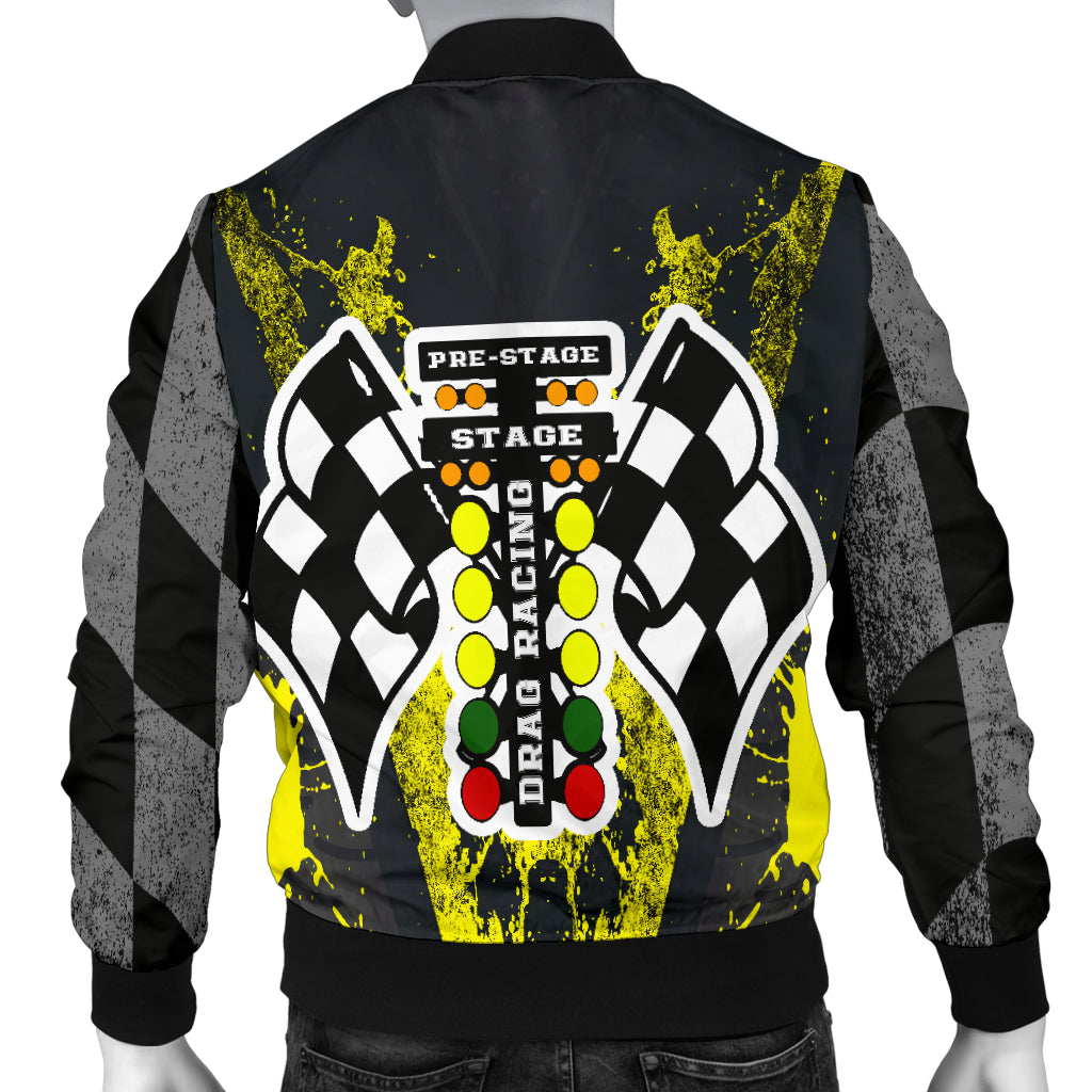 Drag Racing Men's Bomber Jacket RBY
