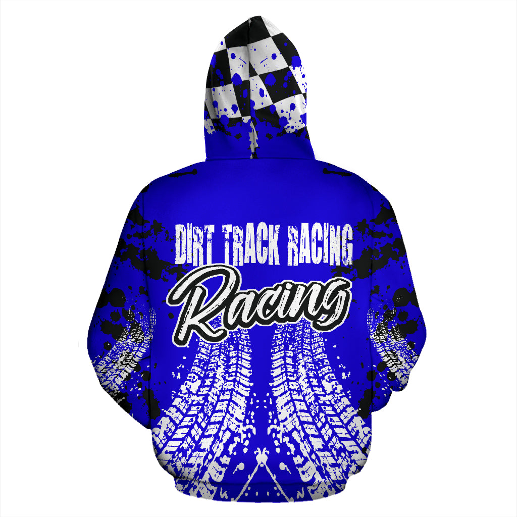 Dirt Track Racing Hoodie