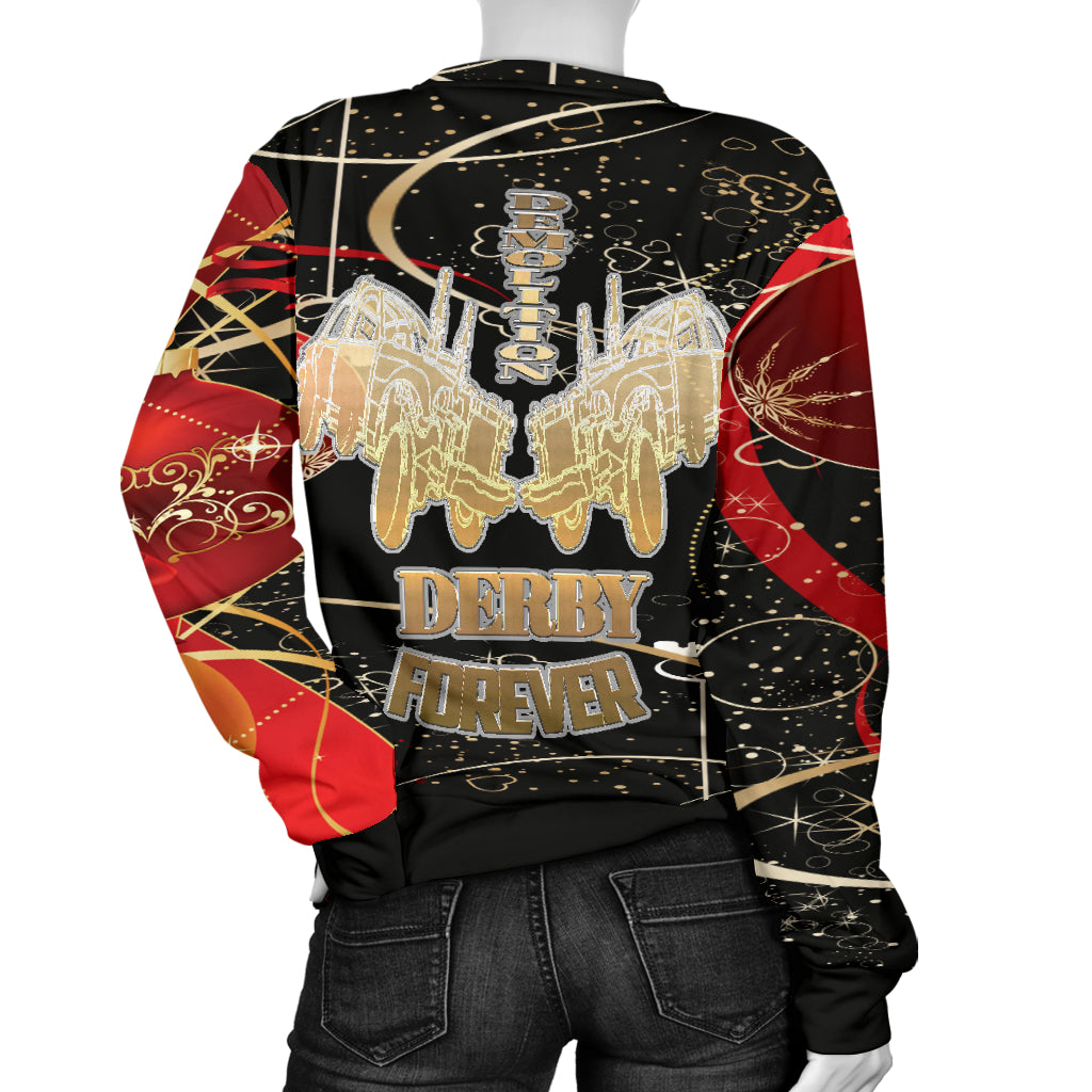 Demolition Derby Ugly Women's Sweater V2