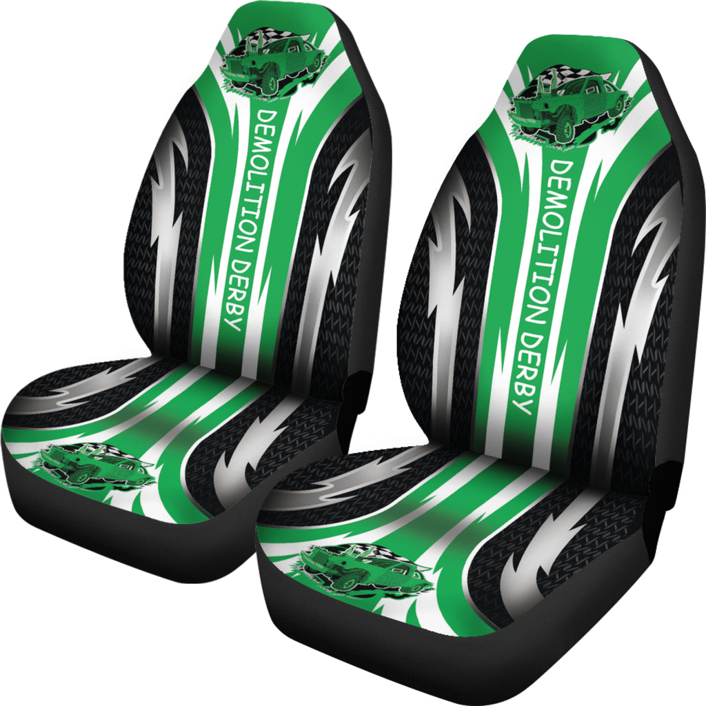 Demolition Derby Seat Covers