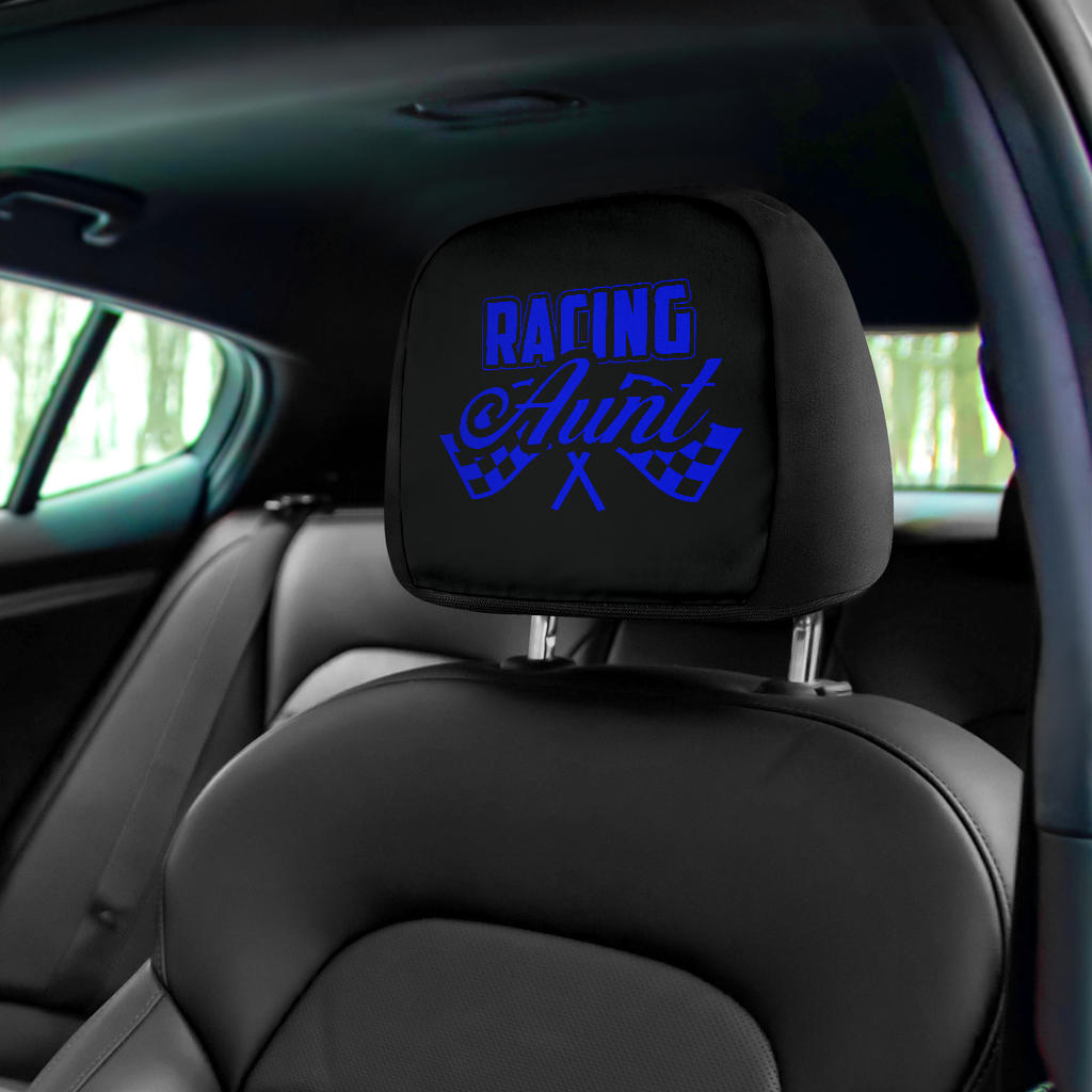 Racing Car Seat Headrest Covers