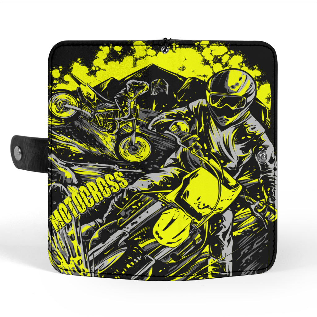 Motocross Wallet Phone Case