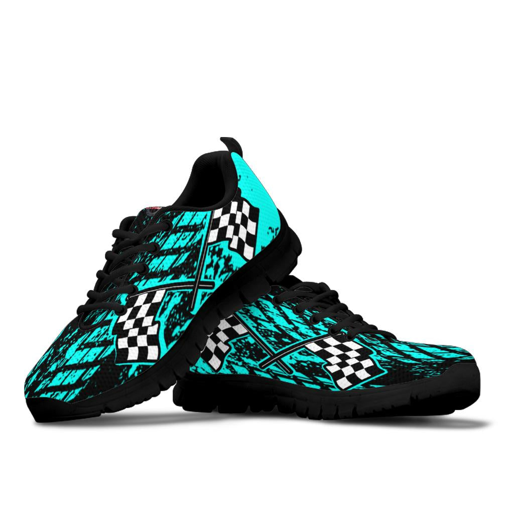 Racing Muddy Sneakers