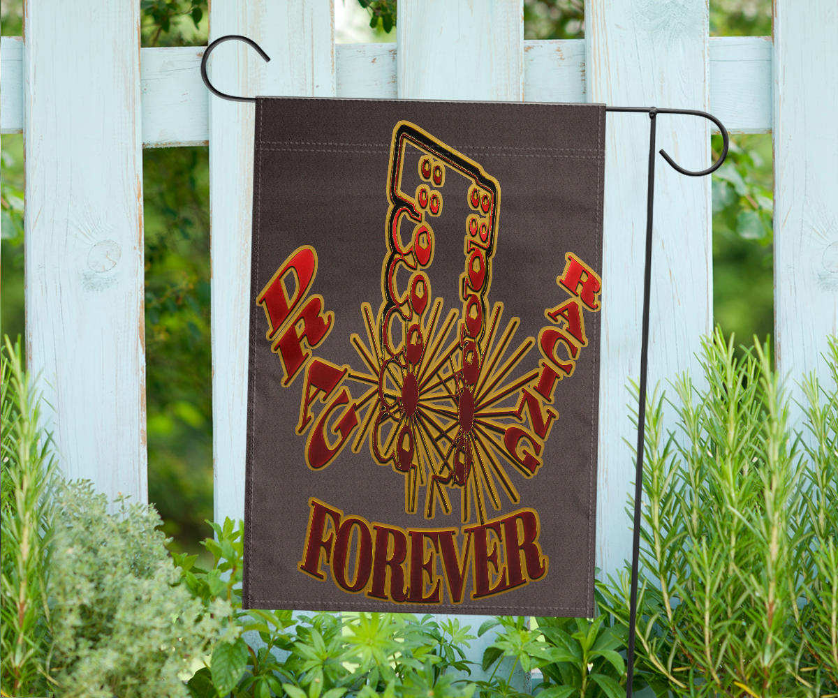 Drag Racing Forever Flag