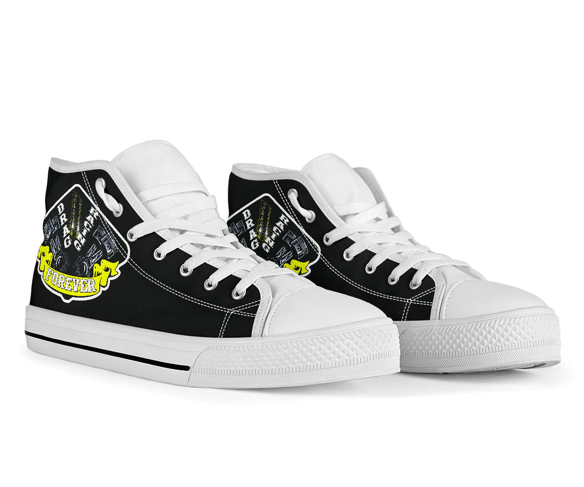 Drag racing shoes