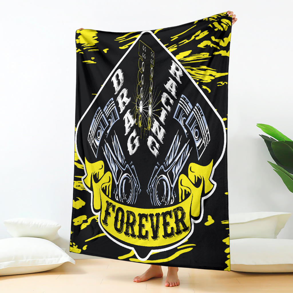 Drag Racing Blanket