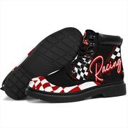 Racing All-Season Boots red
