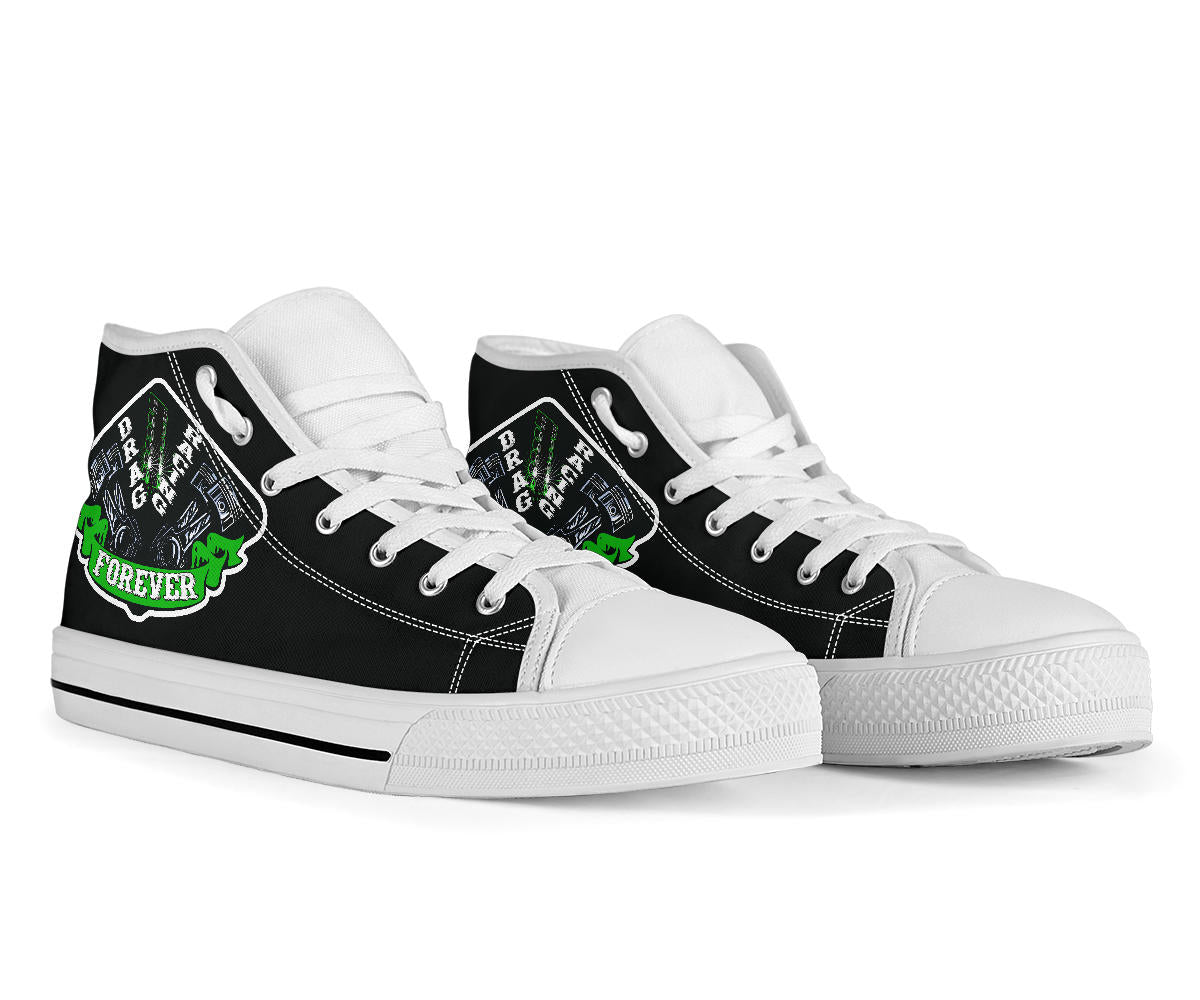 Drag racing shoes