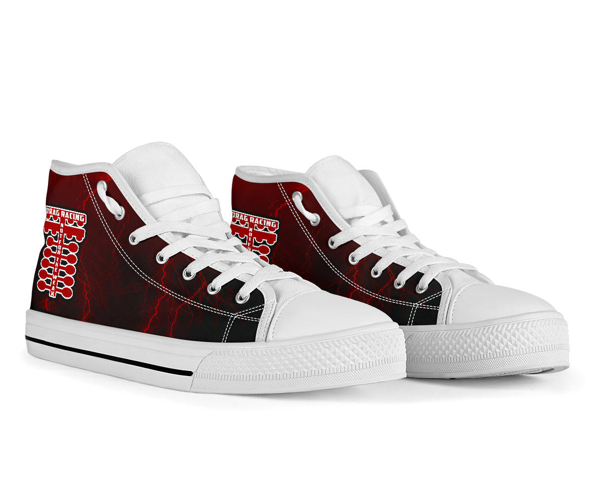 Drag racing shoes