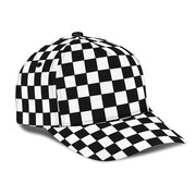 Racing Checkered Flag Classic Cap