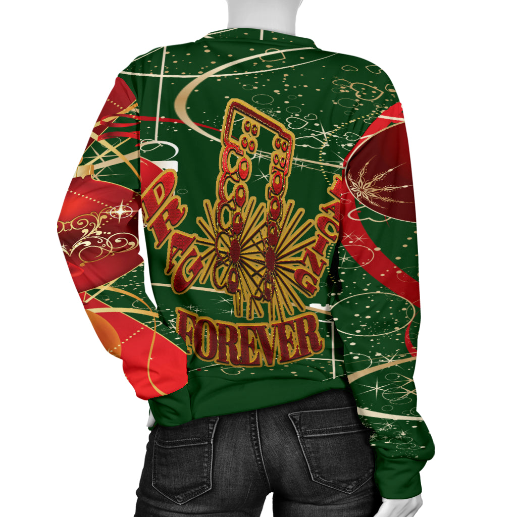 Drag Racing Ugly Women's Sweater