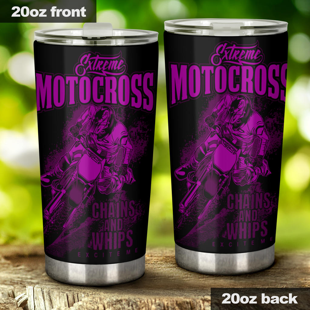 Motocross Tumbler
