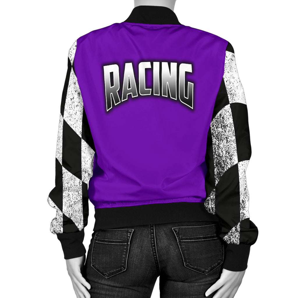 Racing Women's Bomber Jacket