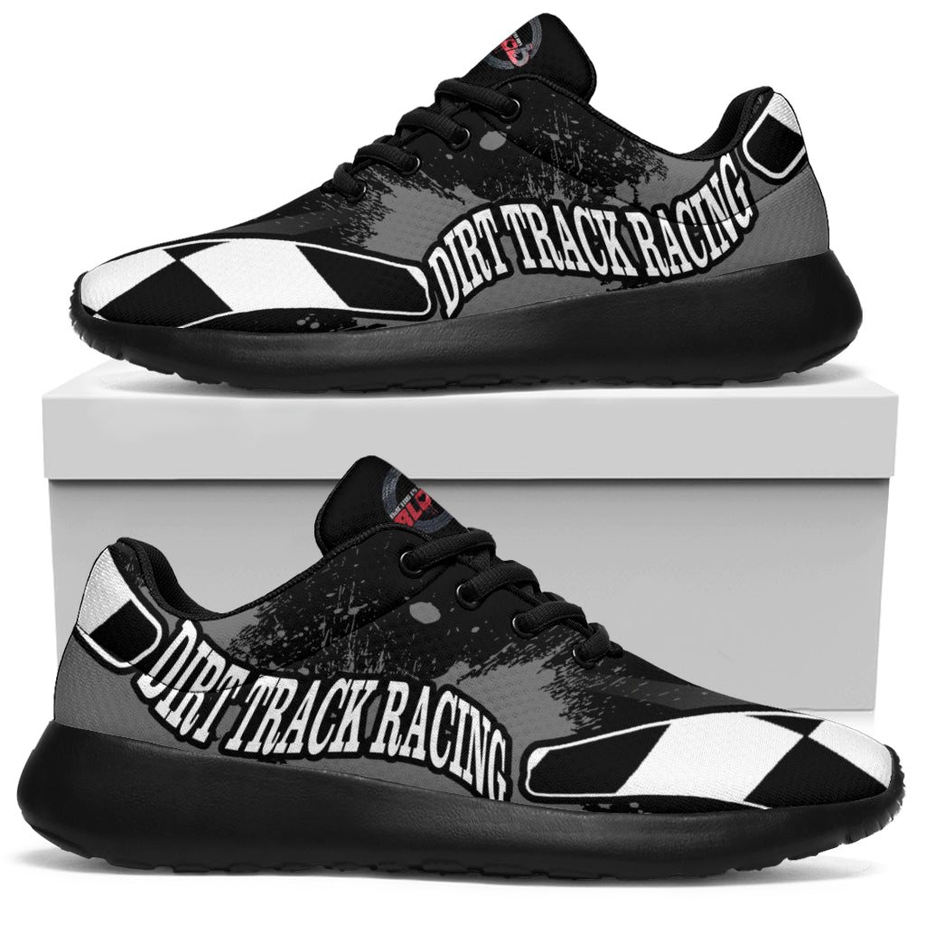 Drag Racing Mesh Sneakers Pink