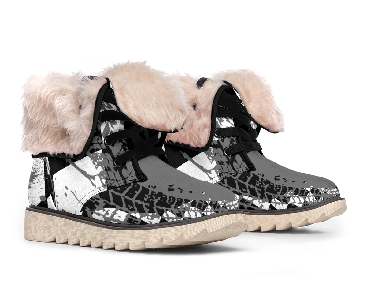 Racing Polar Boots