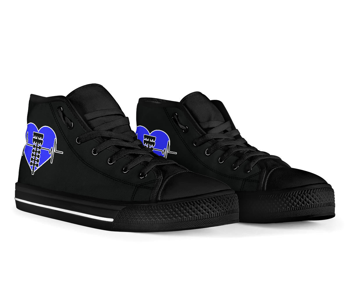 Drag racing shoes