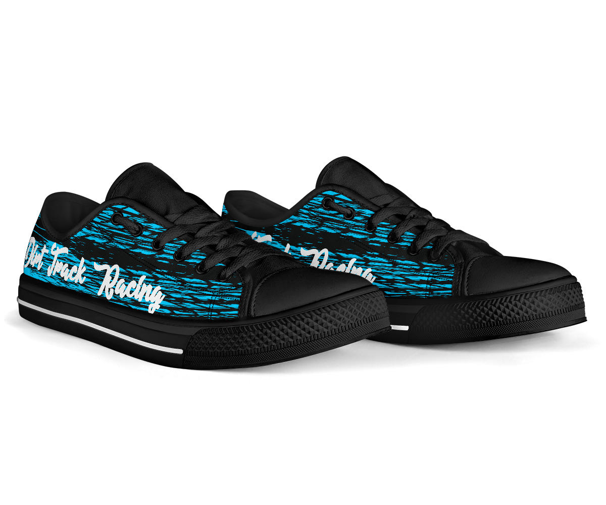 Dirt Track Racing Low Tops RBCB