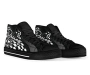 Racing High Top Shoes grey