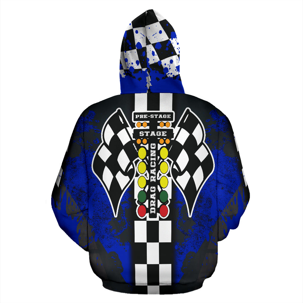 drag racing hoodie
