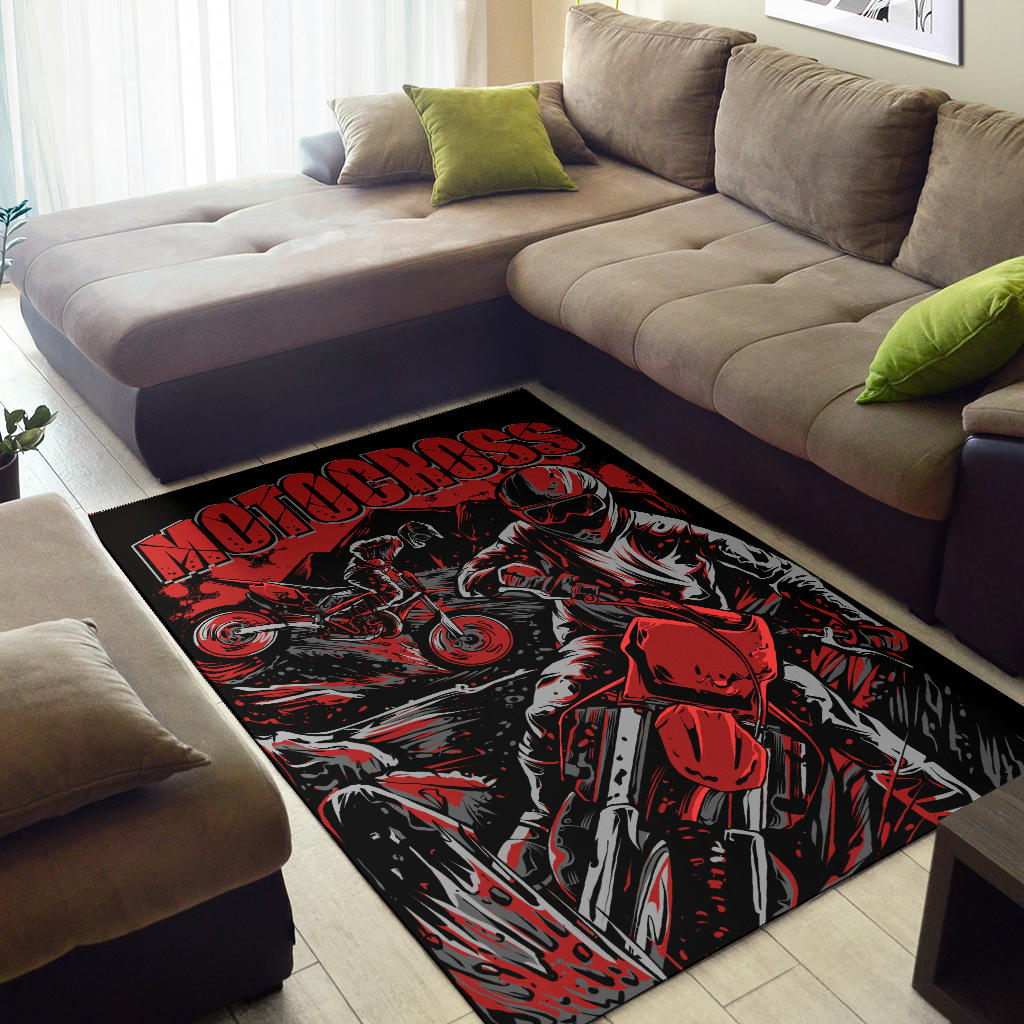 Motocross Rug