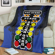 Drag Racing Blanket