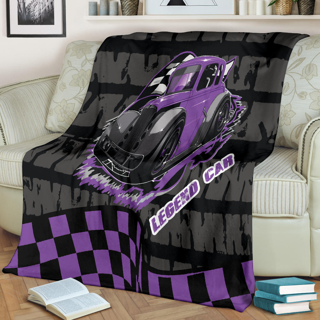 Legend car blanket