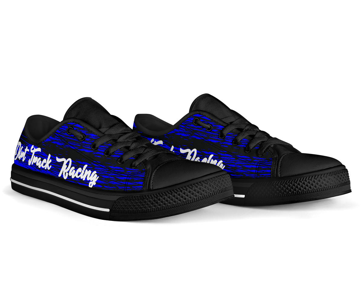 Dirt Track Racing Low Tops RBB