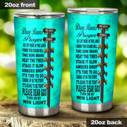 Drag Racer's Prayer Tumbler