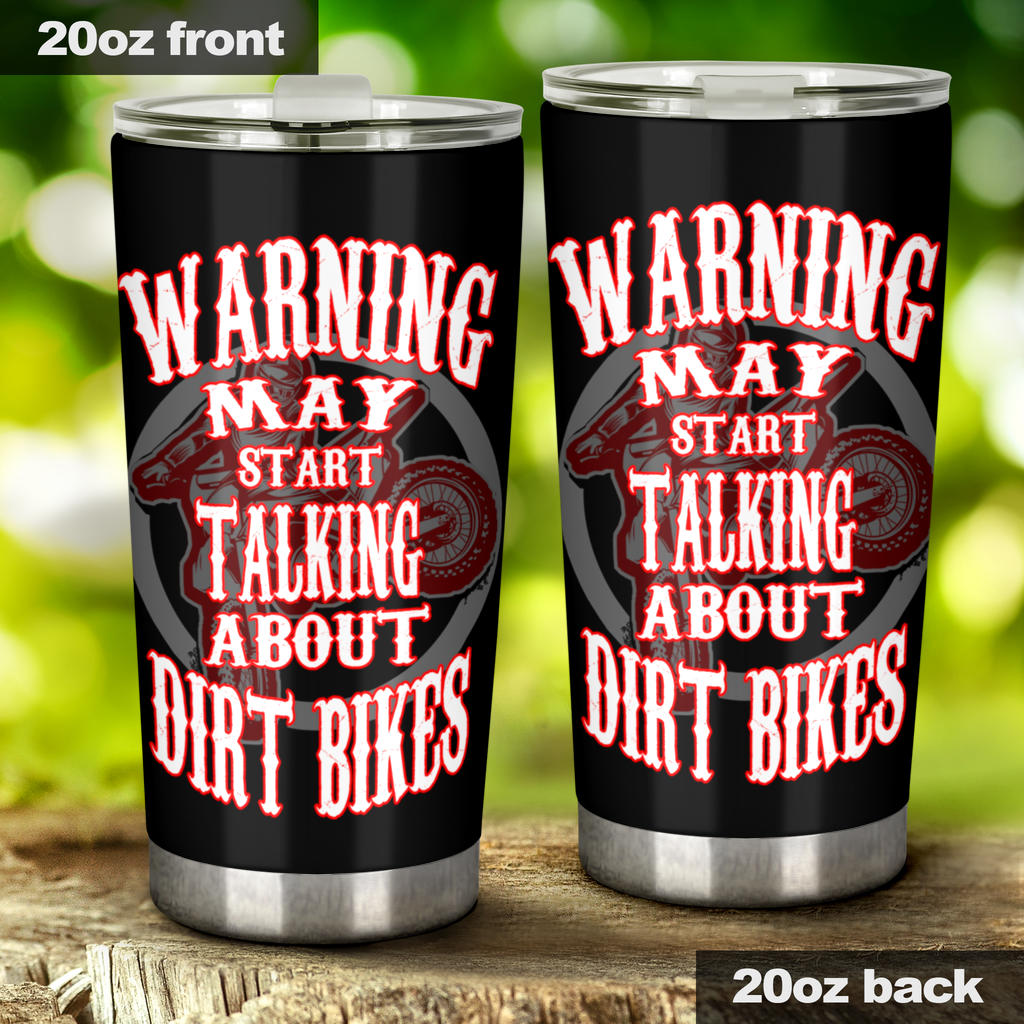 Motocross Tumbler