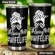 Racing Wife Tumbler