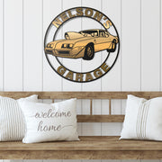 Custom Metal Sign