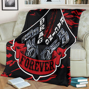 Drag Racing Blanket