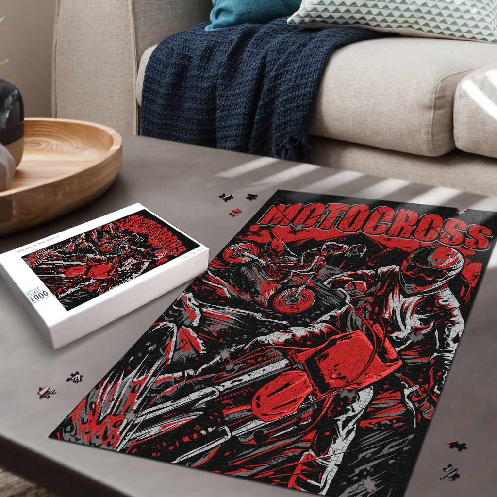 Motocross Jigsaw Puzzle