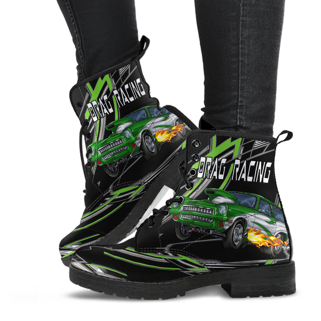 Drag Racing Boots
