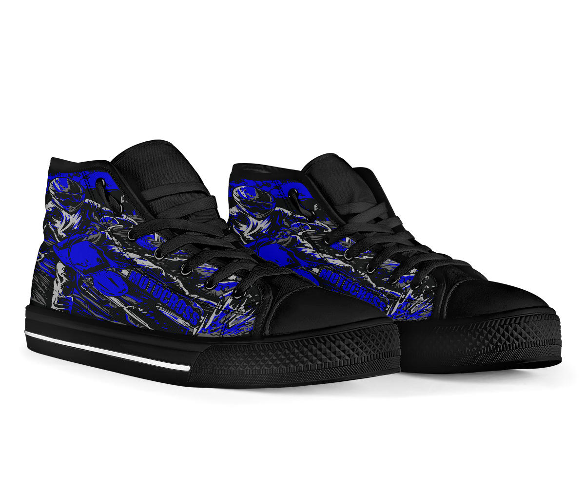 Motocross High Top Shoes