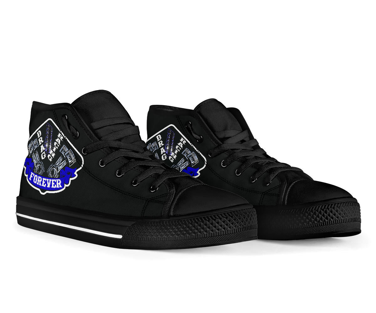 Drag racing shoes