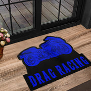 Custom Shaped Drag Racing Bike