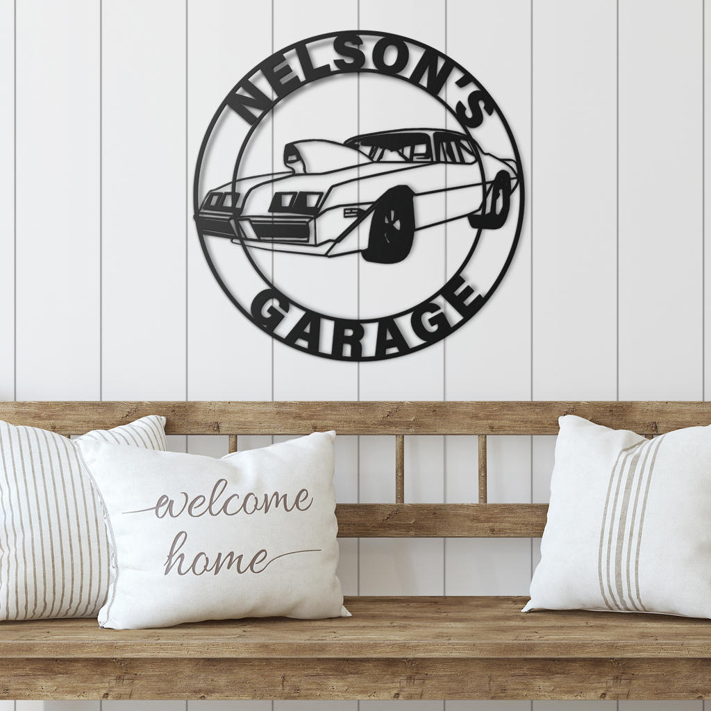 Custom Metal Sign