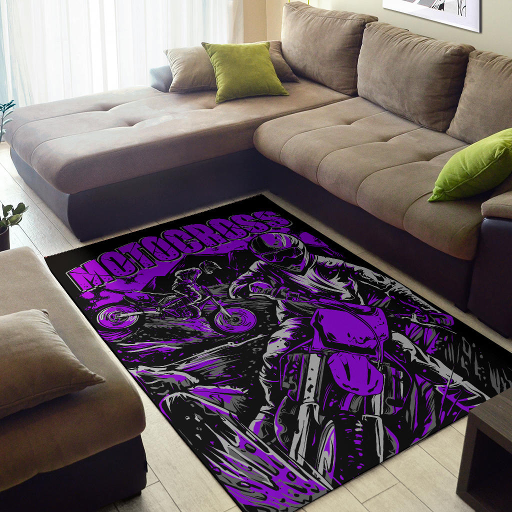 Motocross Rug