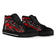 Motocross High Top Shoes