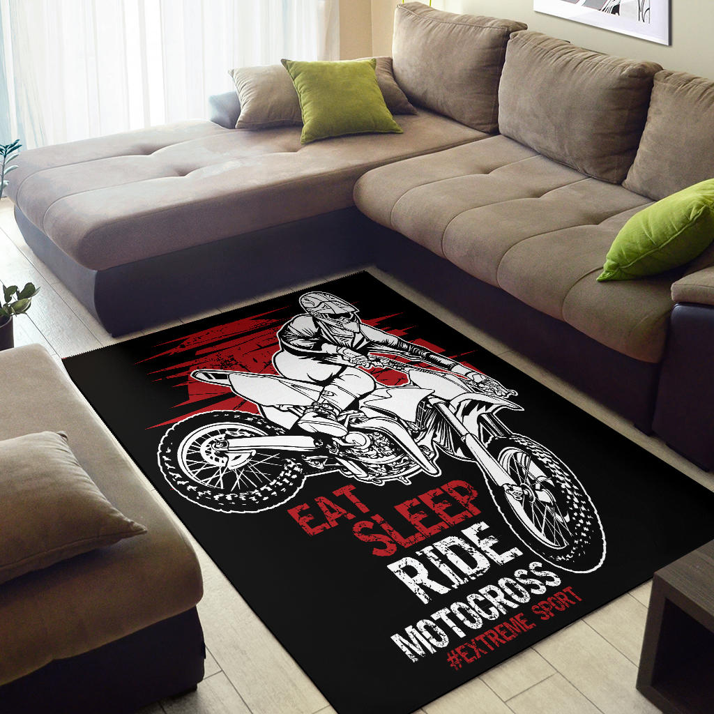Motocross Rug