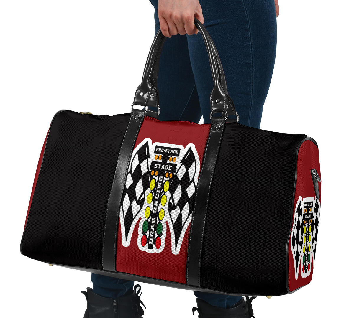 Drag Racing Travel Bag RB-RED