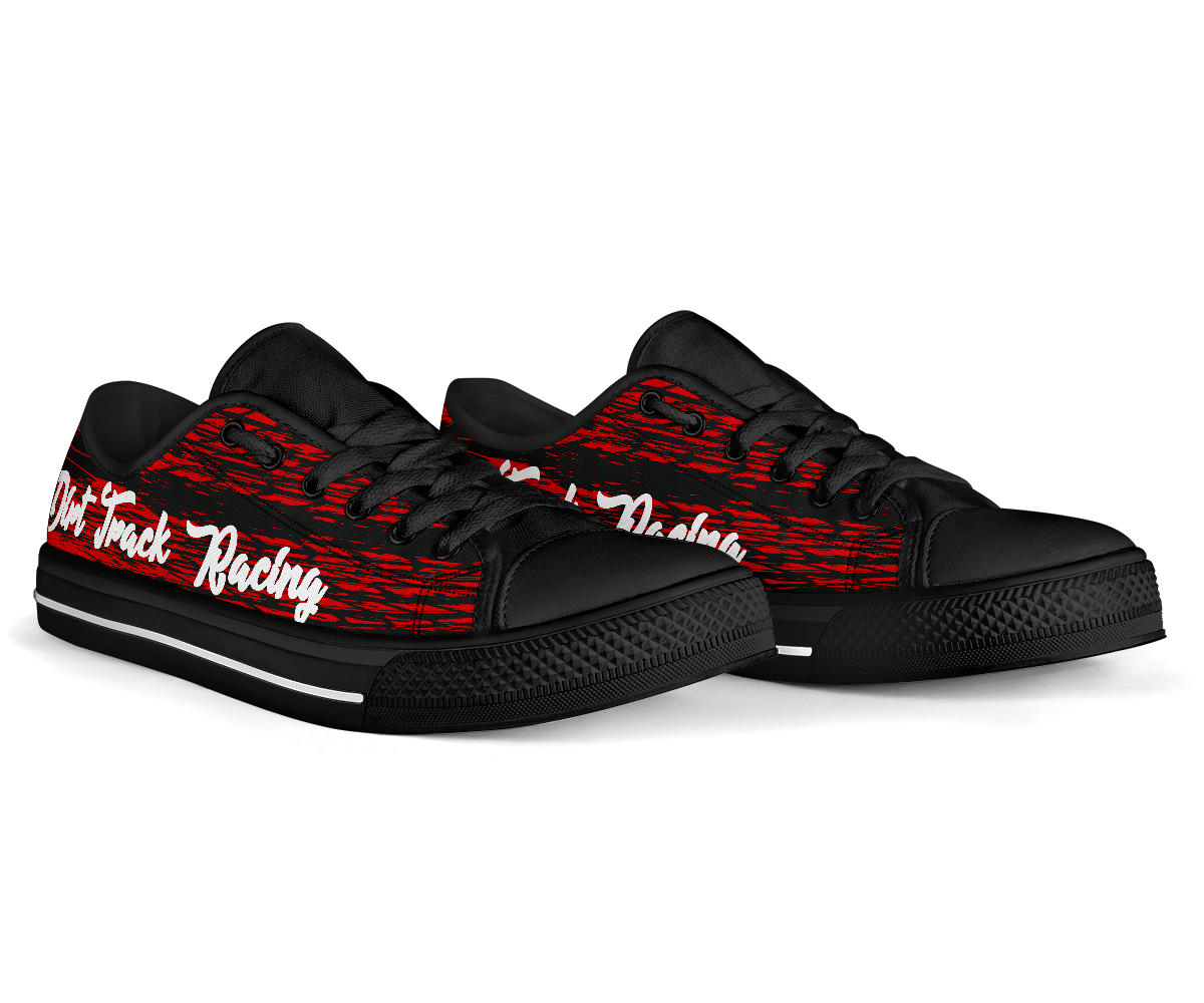 Dirt Track Racing Low Tops RBR