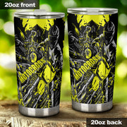 Motocross Tumbler