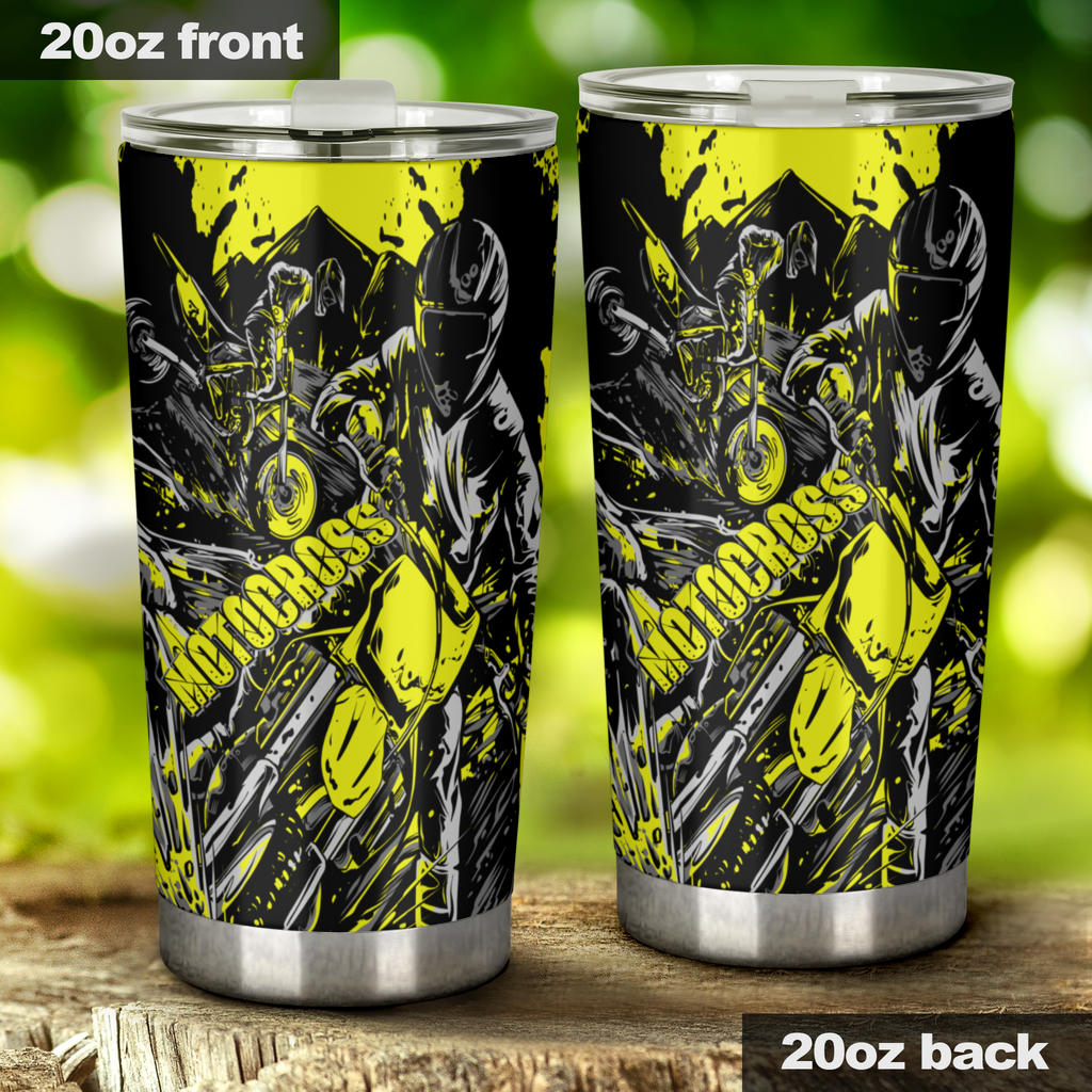 Motocross Tumbler