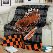 Demolition Derby Blanket