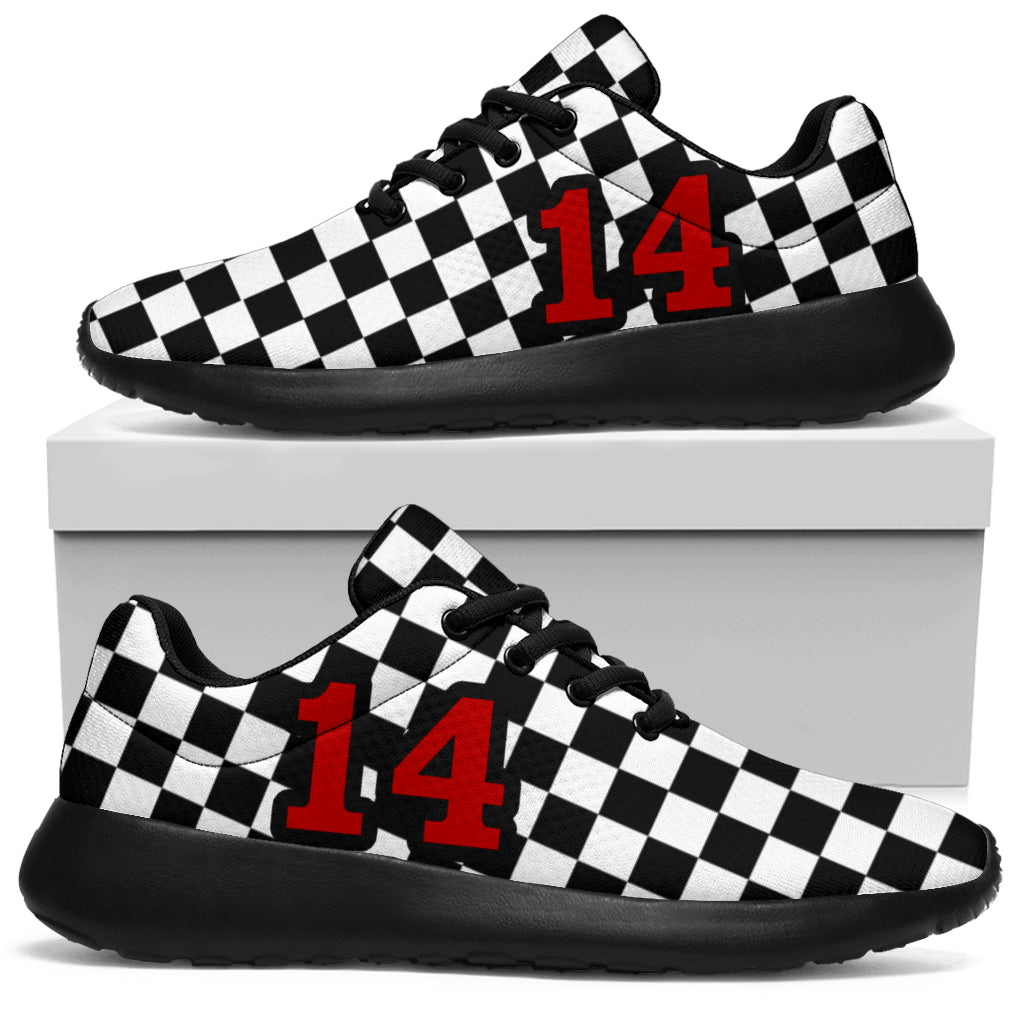 custom racing sneakers